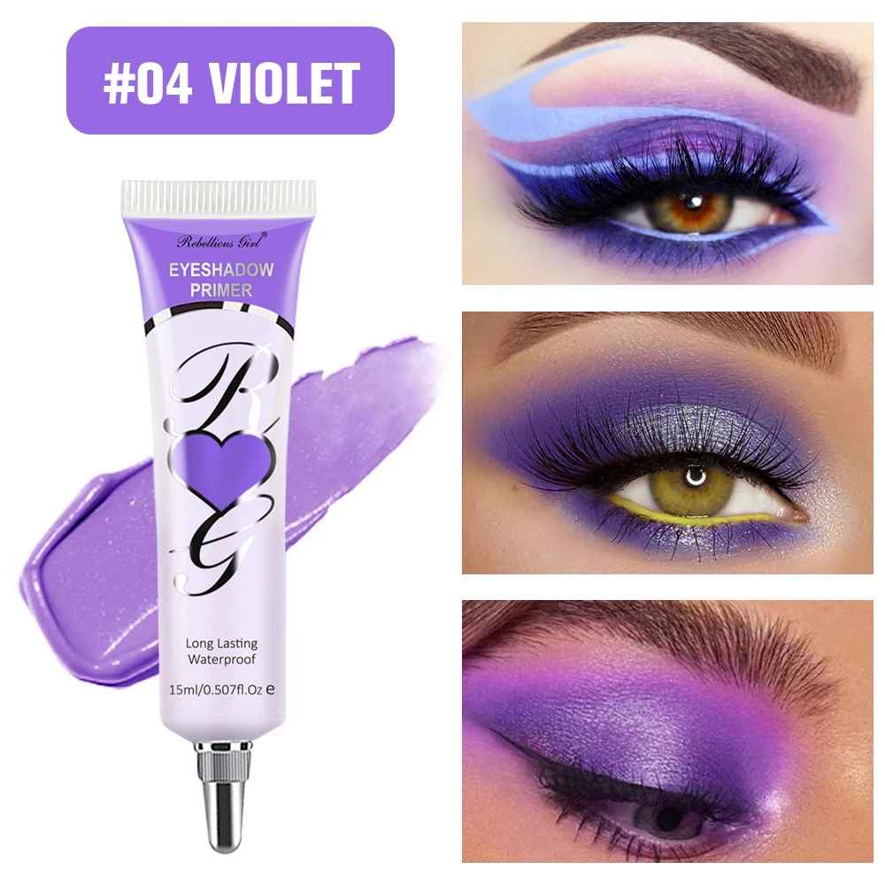 Colourful Eyeshadow Primer – Sweat-Resistant Long-Lasting Eye Base-Eye Primer-Blushia