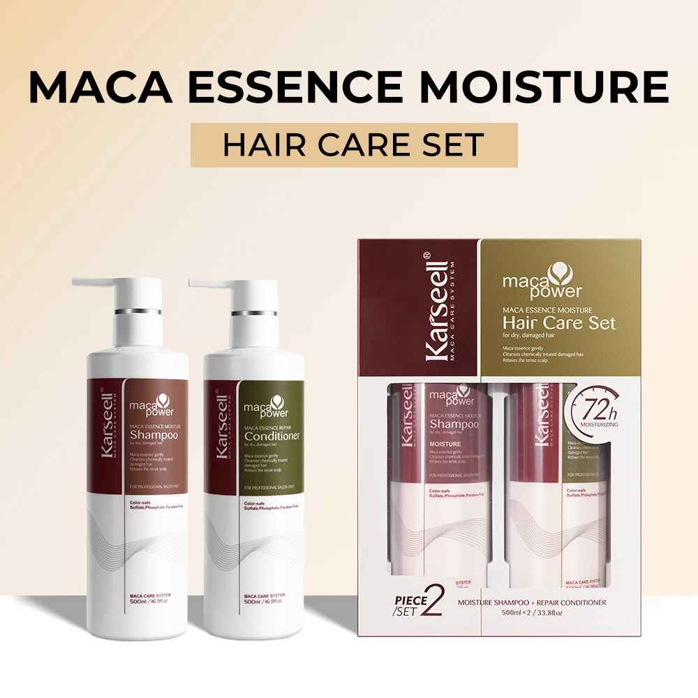 Karseell Collagen Hair Treatment – Repair & Conditioning Shampoo and Conditioner-Shampoo & Conditioner-Blushia