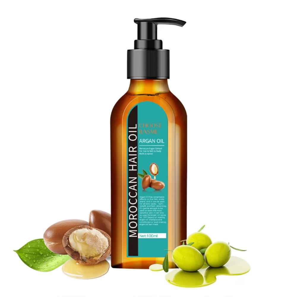 Hair Care Essential Oil – Moisturizing, Nourishing & Split-End Treatment