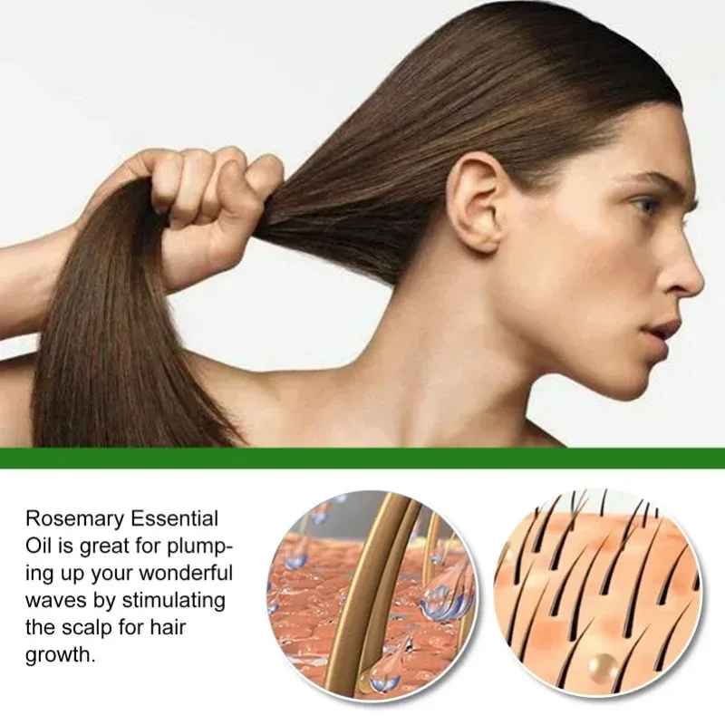 Rosemary Hair Growth Serum – Hair Regrowth & Scalp Nourishing Treatment