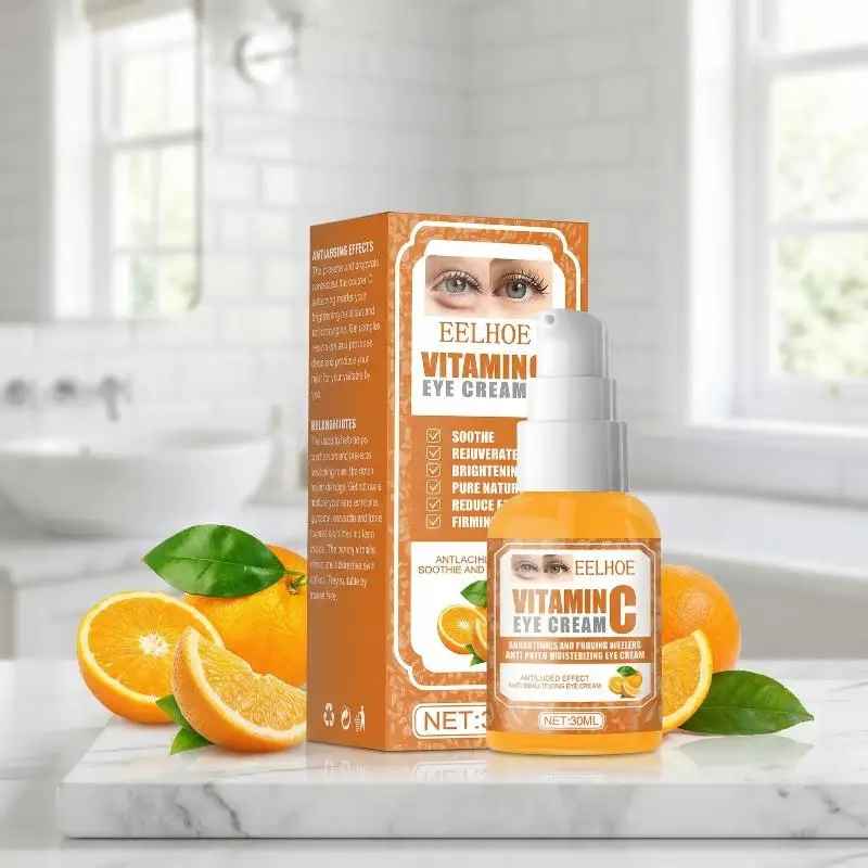 Vitamin C Eye Serum – Dark Circle, Puffiness & Anti-Aging Eye Care-Eye Serum-Blushia