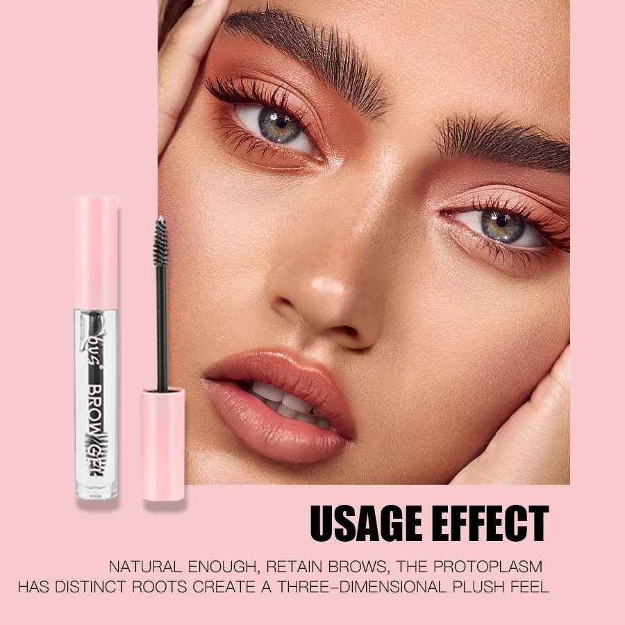 Waterproof Transparent Eyebrow Gel – Long-Lasting Clear Styling Cream-Brows-Blushia
