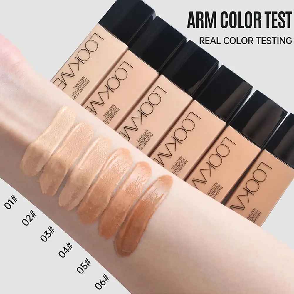 Long-Lasting Matte Liquid Foundation – Full Coverage Moisturising Base-Foundation-Blushia