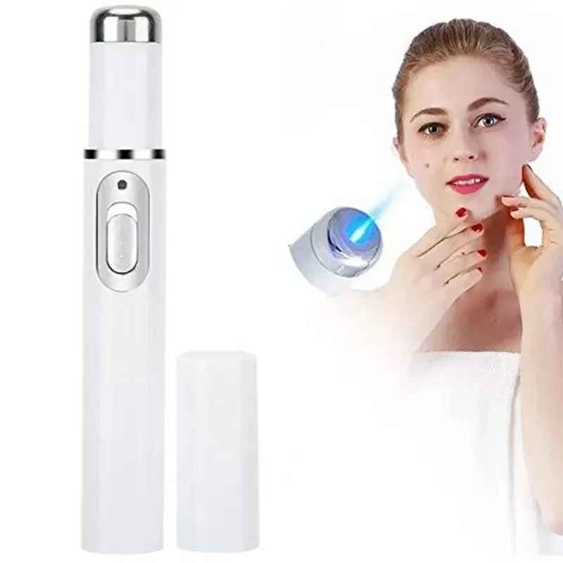 Electric Eye Massager with Blue Light Therapy – Reduce Puffiness & Dark Circles for Smoother, Brighter Eyes-Eye Massager Device-Blushia