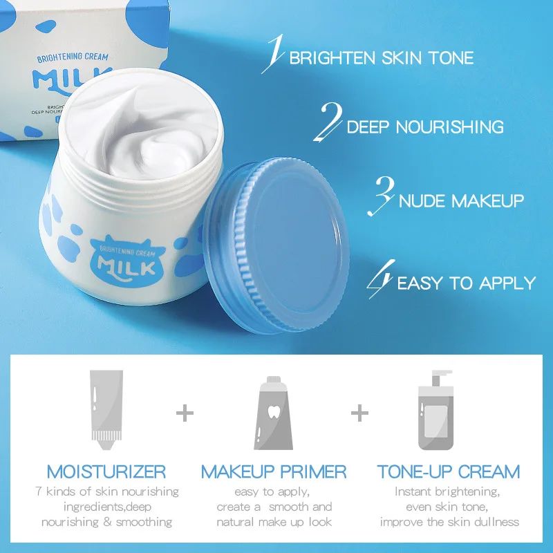 Laikou Milk Suyan Face Cream – Whitening, Moisturizing & Firming Skin Care-Whitening Cream-Blushia