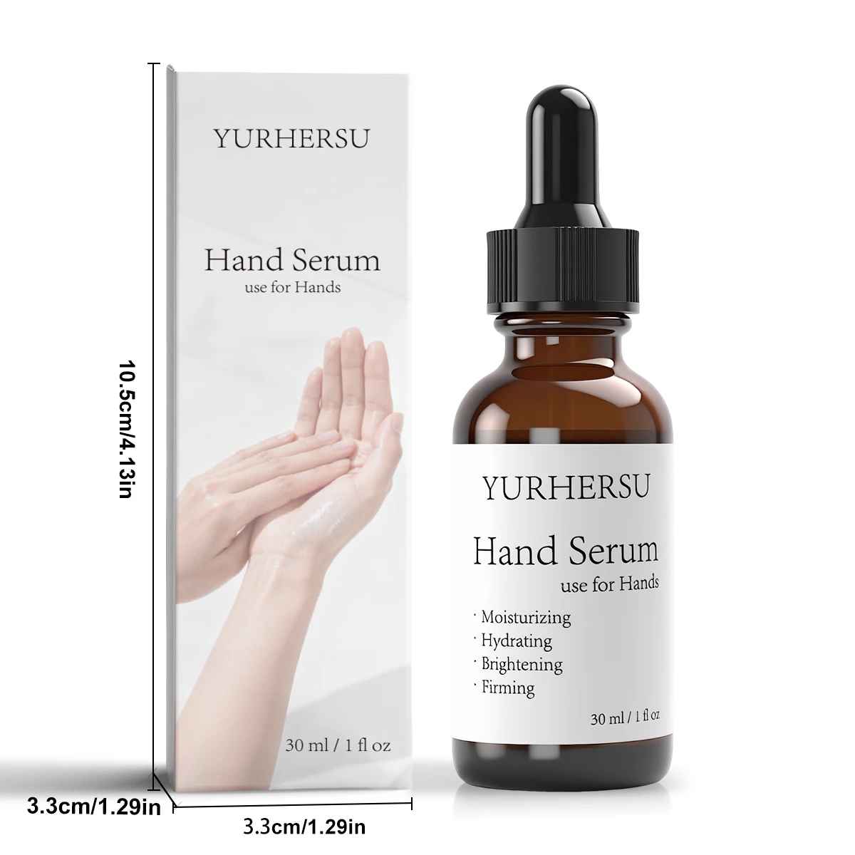 Hand Care Moisturizing Serum 30ml – Repair & Hydrate Dry Cracked Hands-Hand Serum-Blushia