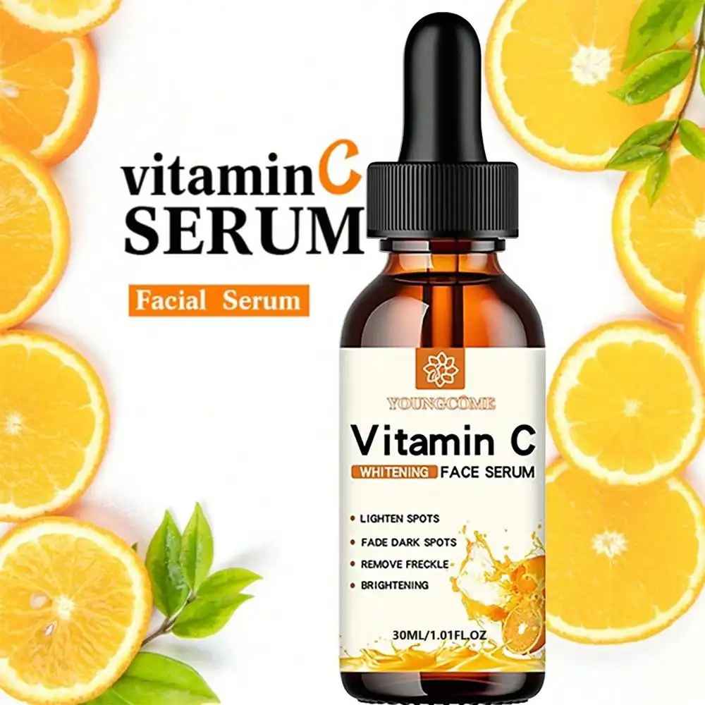 Vitamin C Facial Essence 30ML – Brightening, Hydrating & Anti-Aging Serum-Face Serum-Blushia