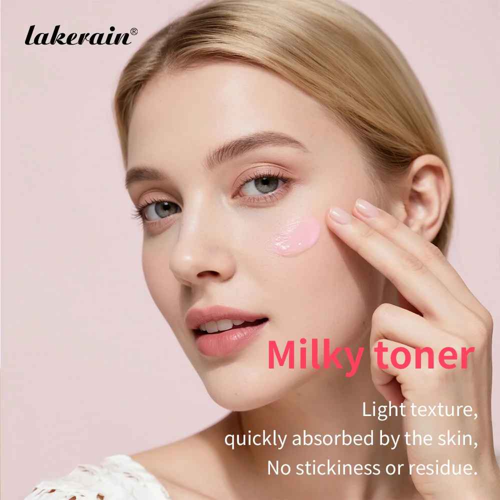 Pink Niacinamide Milky Toner – Hydrating & Even Skin Tone Daily Care-Toner-Blushia