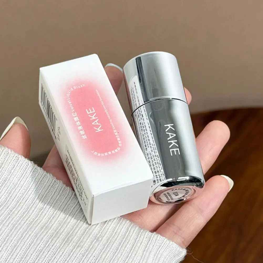 Velvet Matte Liquid Blush – Sponge Head Natural Face Blusher-Blush-Blushia