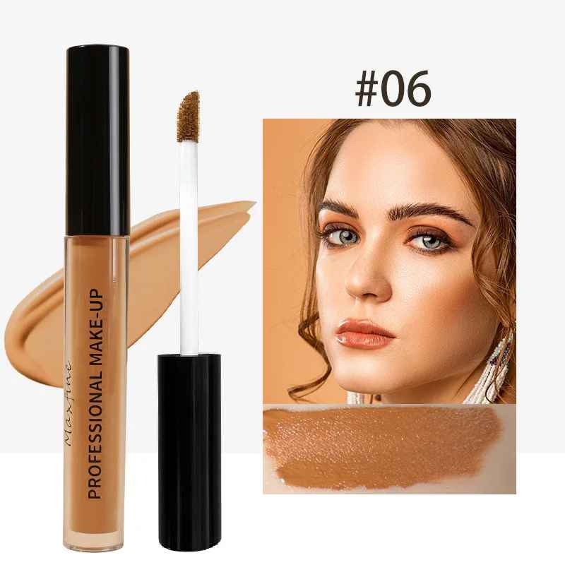 Matte Liquid Concealer – High Coverage Waterproof Oil Control-Concealer-Blushia