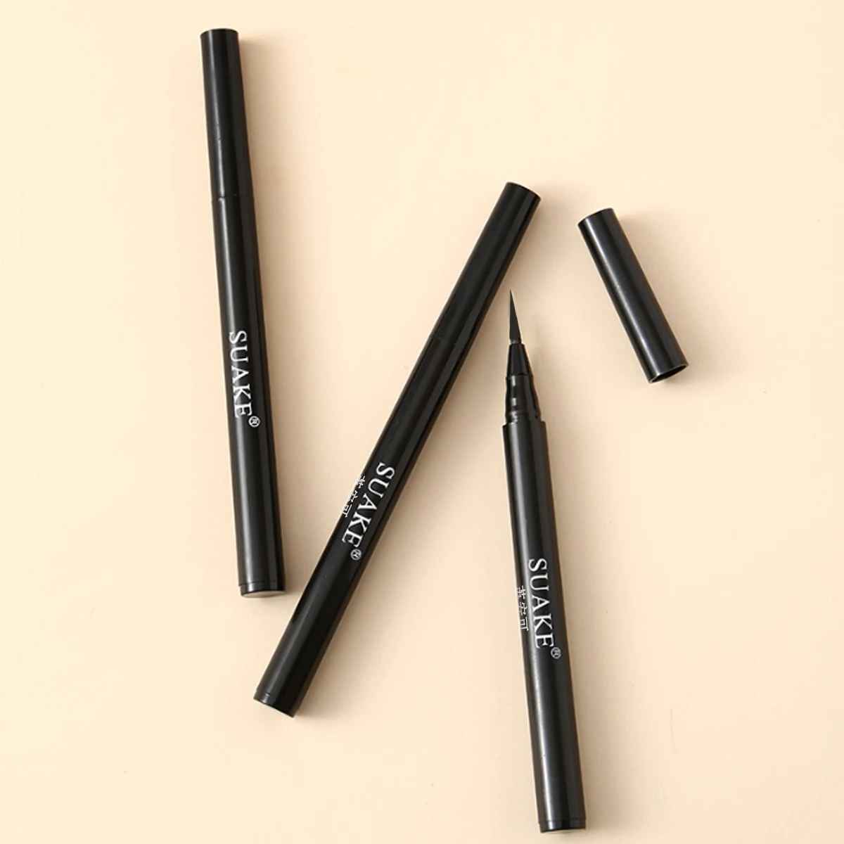 Fast-Drying Liquid Eyeliner Pen – Waterproof Smudge-Proof Black-Eyeliner-Blushia