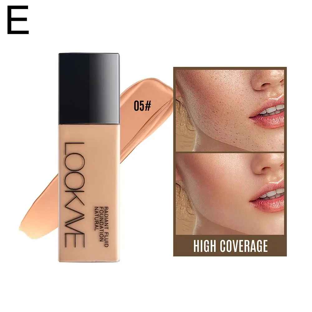 Long-Lasting Matte Liquid Foundation – Full Coverage Moisturising Base-Foundation-Blushia