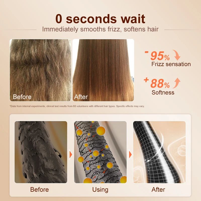 PURC Magic Instant Smooth Hair Serum – Nourishing Repair & Anti-Frizz Leave-In Hair Oil-Hair Serum-Blushia
