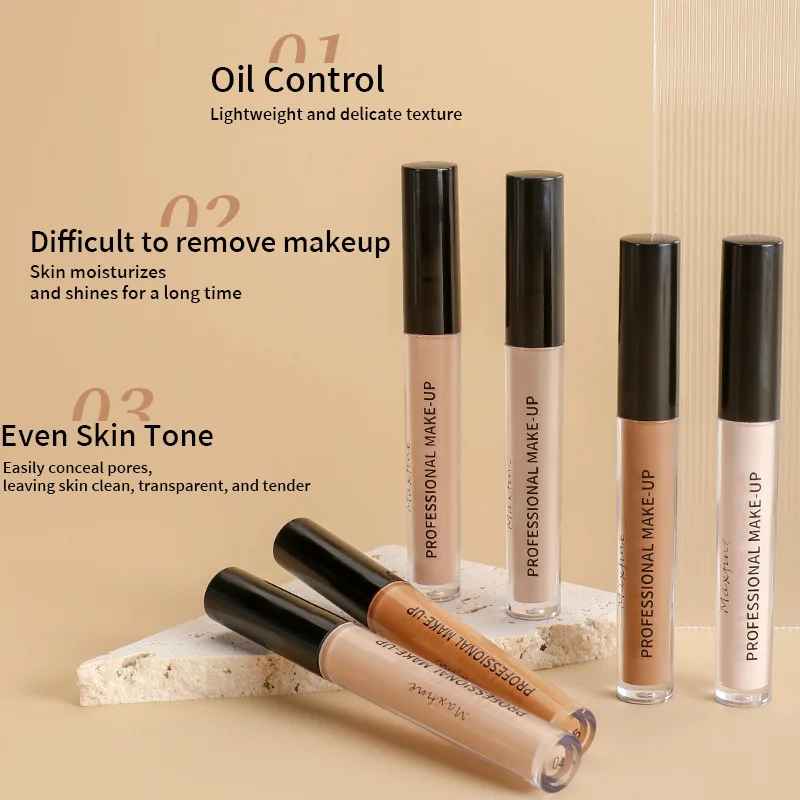 Matte Liquid Concealer – High Coverage Waterproof Oil Control-Concealer-Blushia