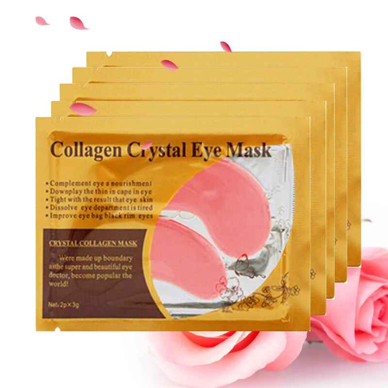 20PCS (10 Pairs) Gold Collagen Eye Masks – Firming & Moisturizing-Eye Mask-Blushia