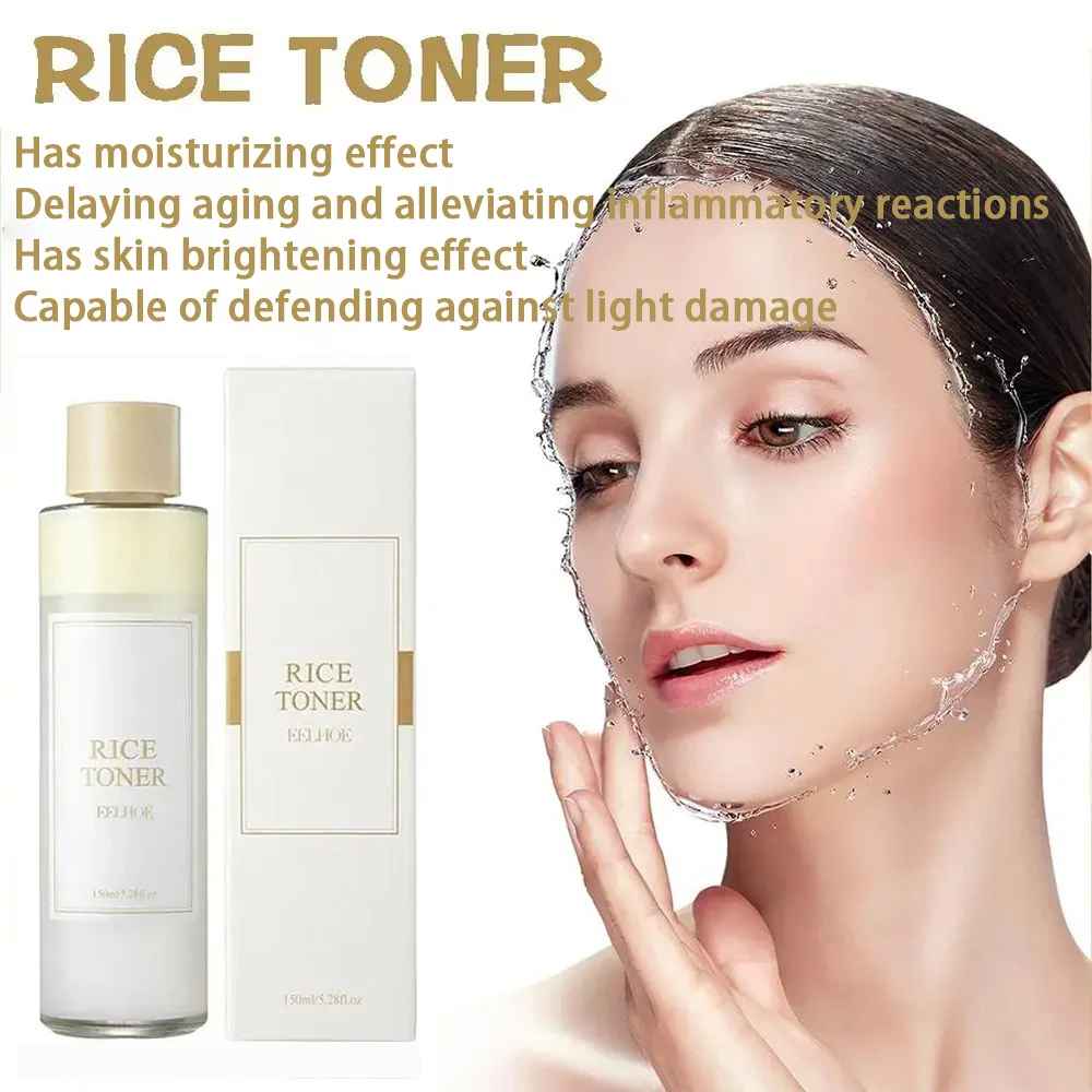 Rice Facial Toner – Moisturizing, Firming & Brightening Skin Care-Toner-Blushia