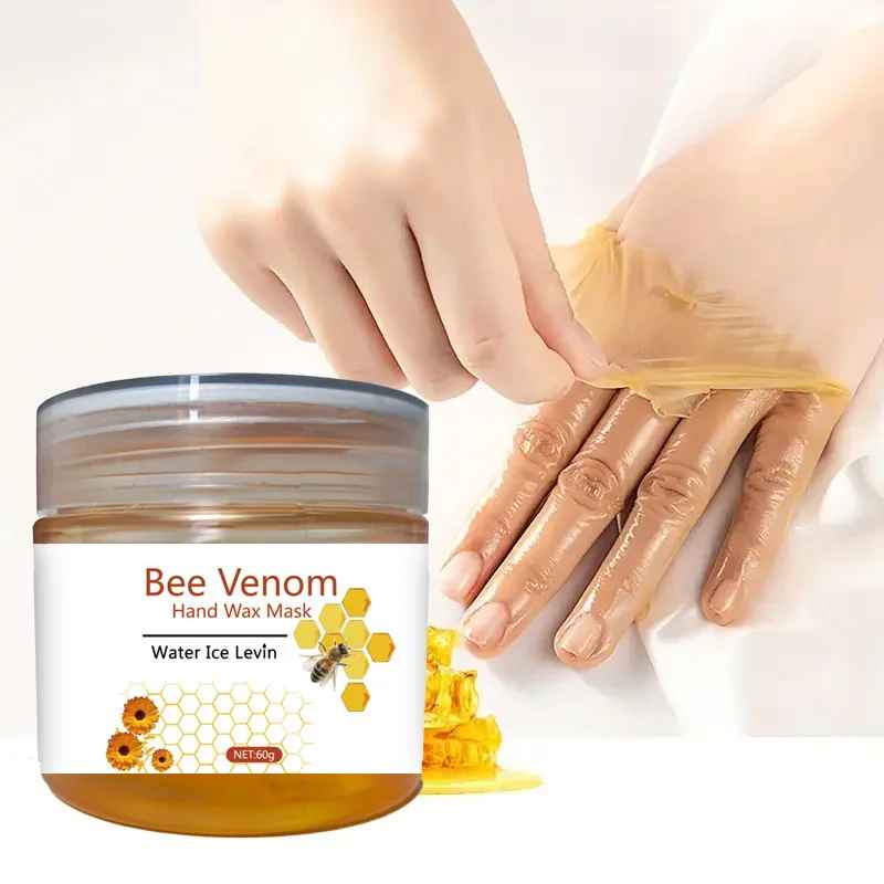 Honey Hand Wax Mask – Moisturising & Exfoliating Hand Treatment-Hand Mask-Blushia