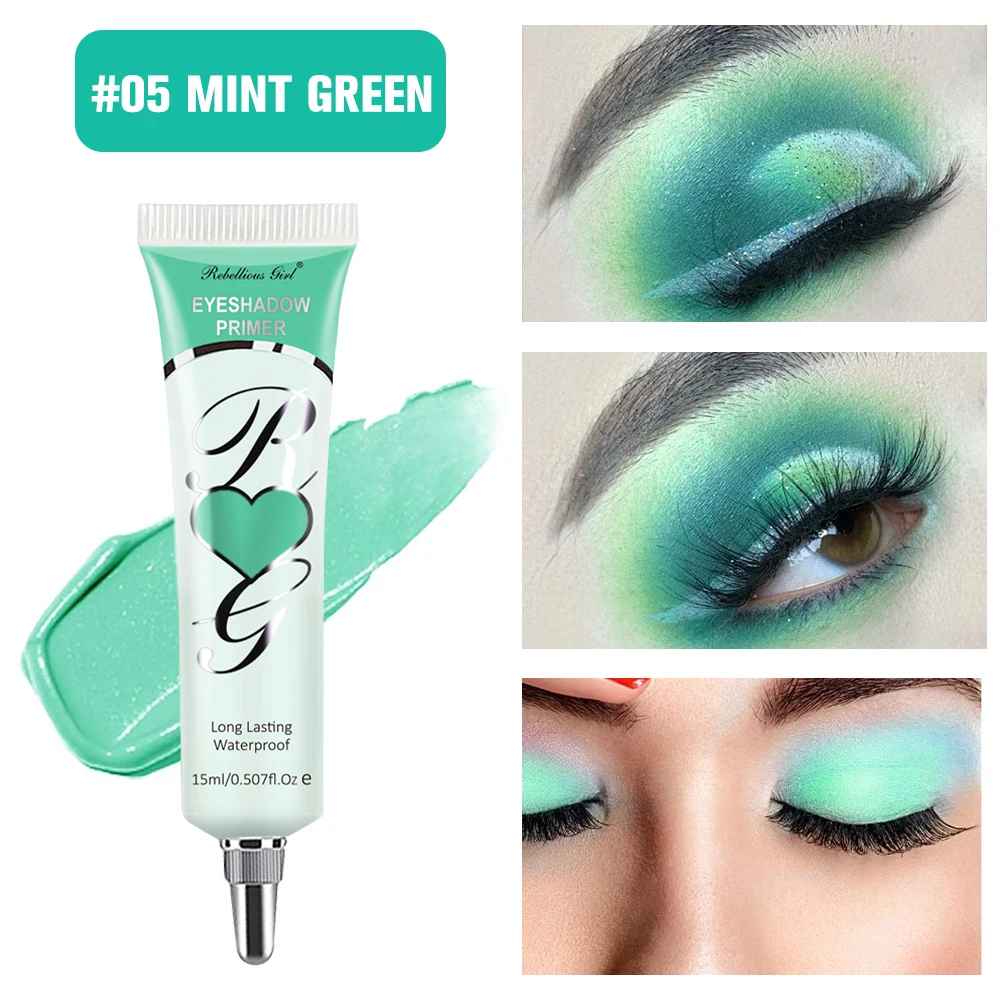 Colourful Eyeshadow Primer – Sweat-Resistant Long-Lasting Eye Base-Eye Primer-Blushia