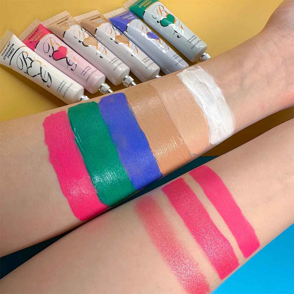 Colourful Eyeshadow Primer – Sweat-Resistant Long-Lasting Eye Base-Eye Primer-Blushia