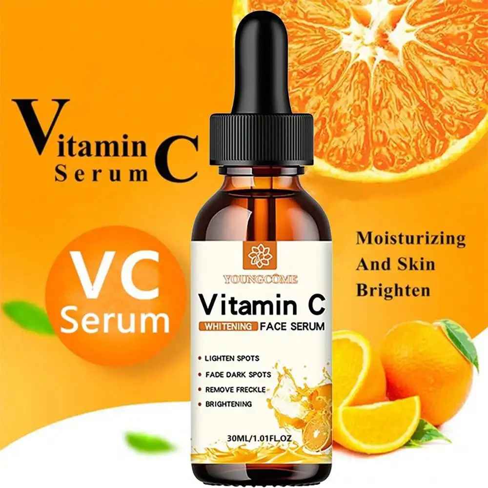 Vitamin C Facial Essence 30ML – Brightening, Hydrating & Anti-Aging Serum-Face Serum-Blushia