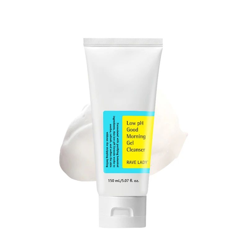 RAVE LADY Low pH Facial Cleanser 150ml – Gentle, Moisturizing & Oil Control Face Wash-Cleanser-Blushia
