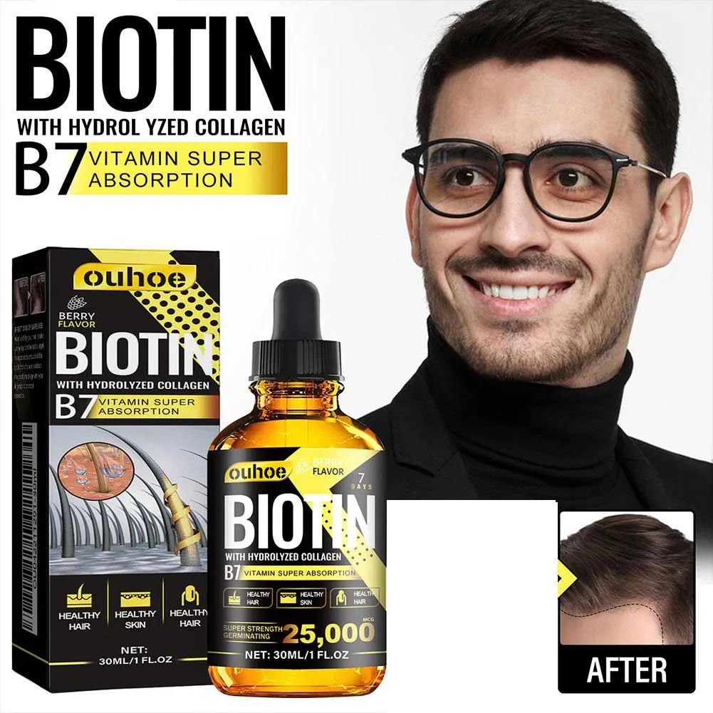 Biotin Hair Growth Oil – Prevent Hair Loss & Nourish Scalp with Essential Oils-Hair Oil-Blushia