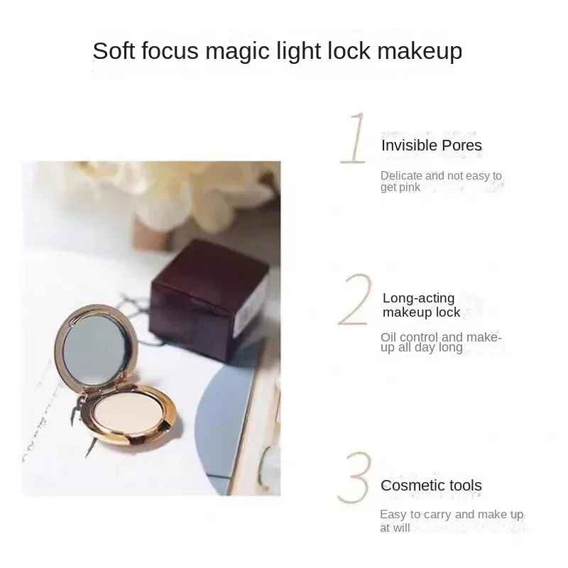 Mini Setting Powder – Oil Control Long-Lasting Brightening Face Powder-Face Powder-Blushia