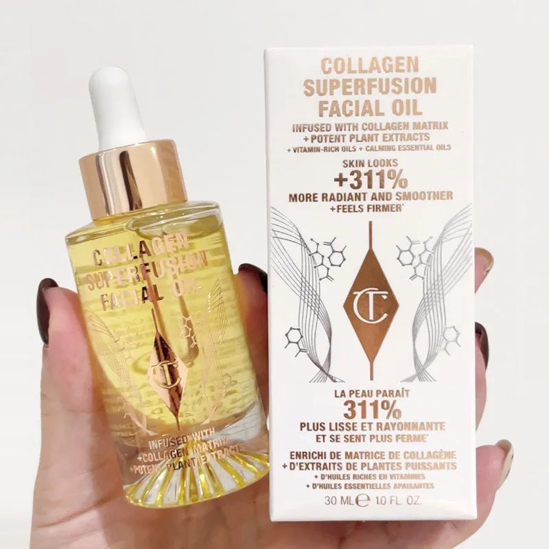 Collagen Superfusion Facial Oil – Radiance, Smoothness & Firming Skincare-Facial Oil-Blushia