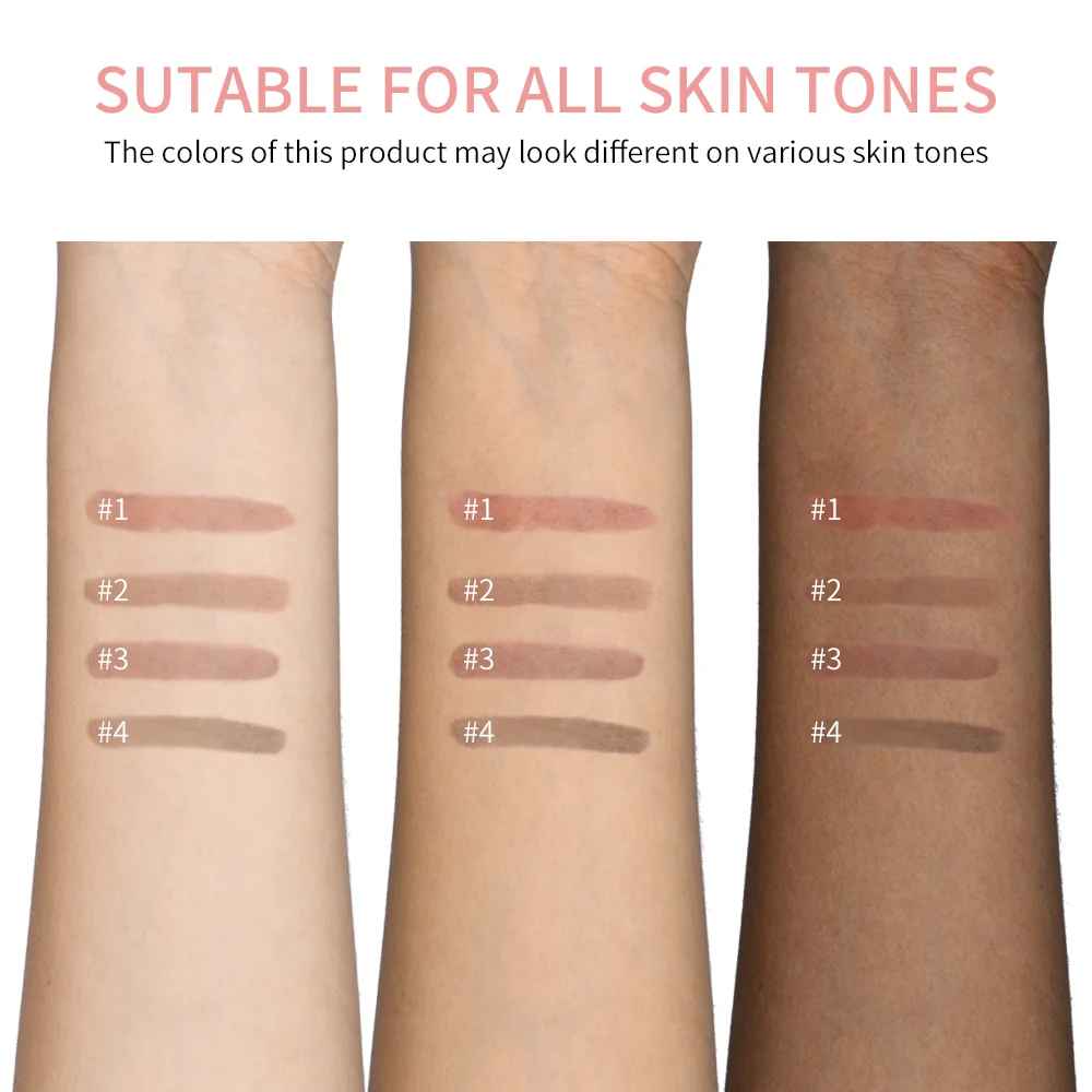 Waterproof Peel-Off Lip Liner – Long-Lasting Matte Lip Tint Brown-Lip Liner-Blushia