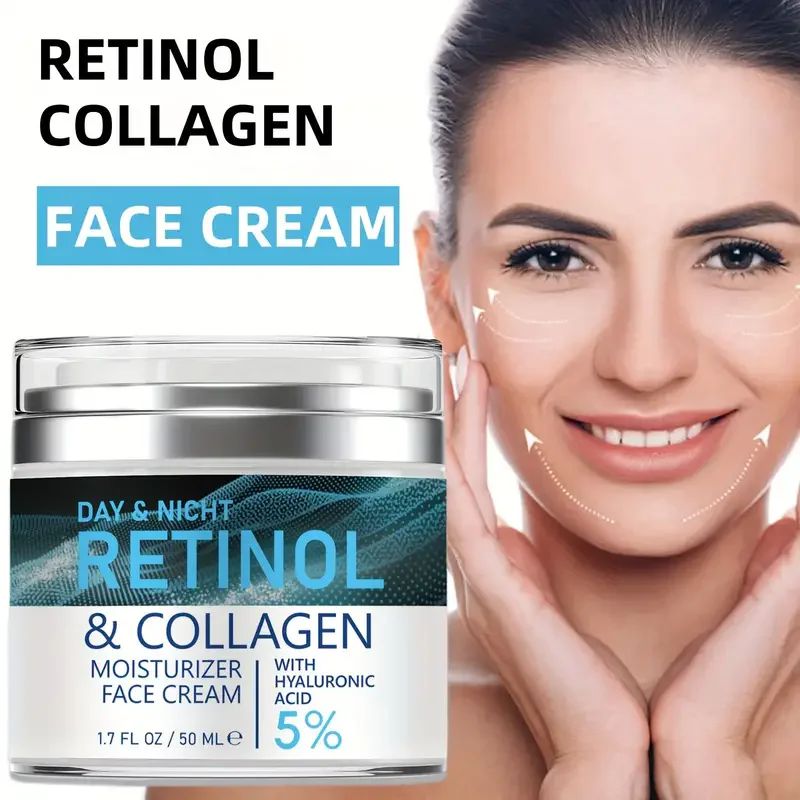 ENVISHA Retinol Collagen Face Cream – Anti-Aging & Deep Hydration Skincare-Whitening Cream-Blushia