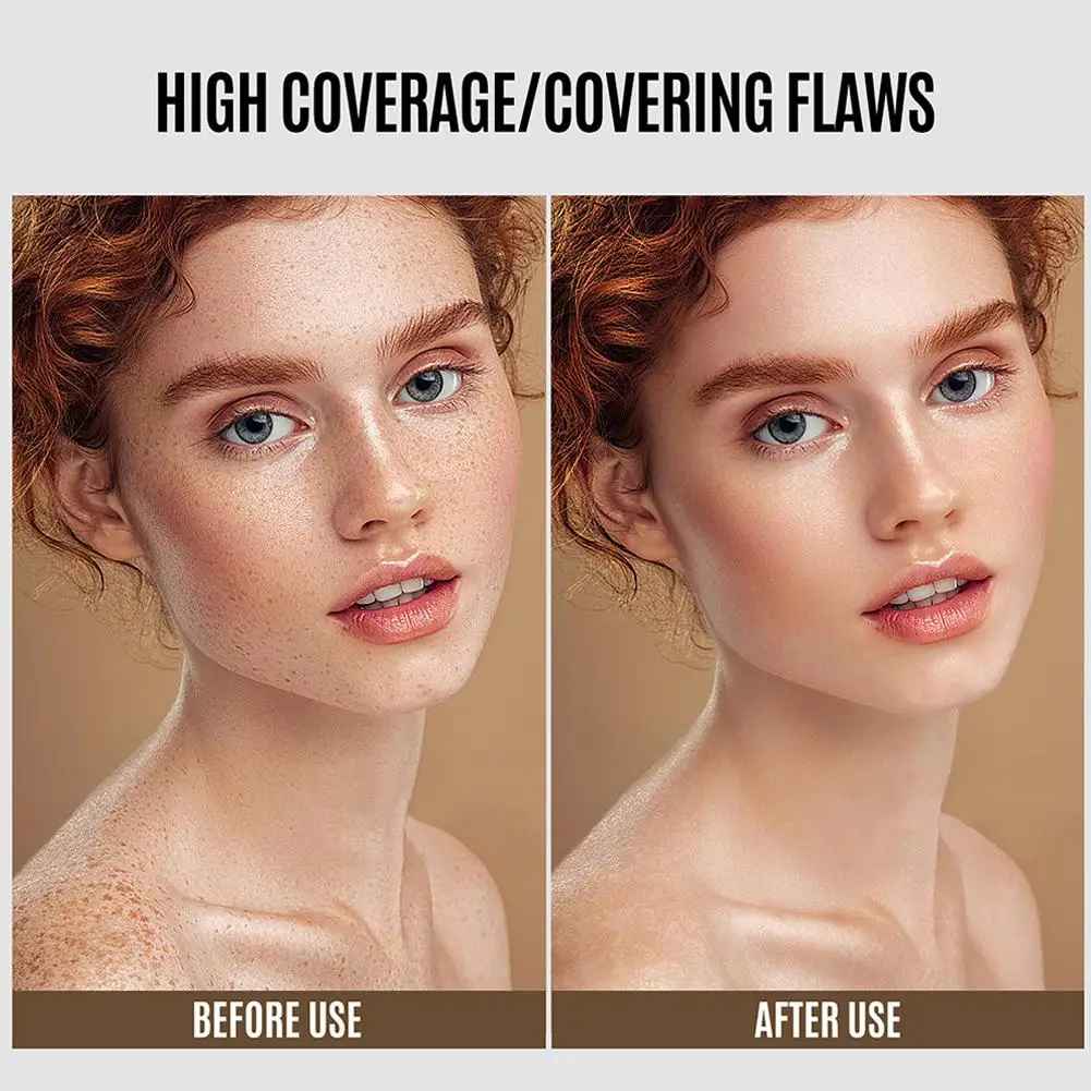 Long-Lasting Matte Liquid Foundation – Full Coverage Moisturising Base-Foundation-Blushia