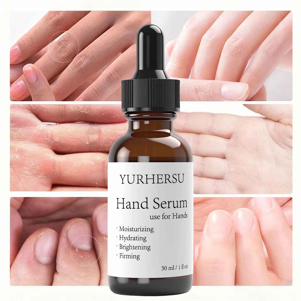 Hand Care Moisturizing Serum 30ml – Repair & Hydrate Dry Cracked Hands-Hand Serum-Blushia