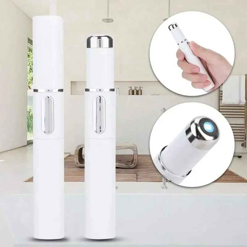 Electric Eye Massager with Blue Light Therapy – Reduce Puffiness & Dark Circles for Smoother, Brighter Eyes-Eye Massager Device-Blushia