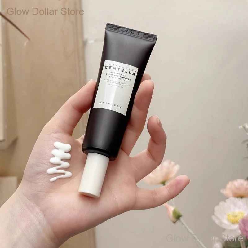 Centella Probio-Cica Glow Sunscreen SPF50+ – Moisturizing Face Cream 50ml-Face Moisturiser & Sun Protection-Blushia