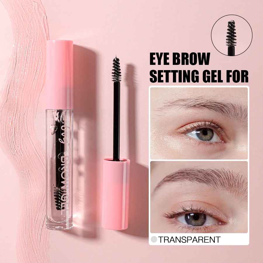 Waterproof Transparent Eyebrow Gel – Long-Lasting Clear Styling Cream-Brows-Blushia