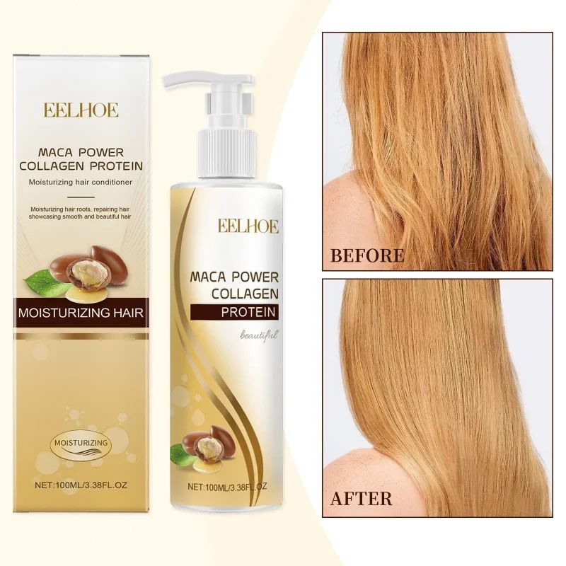Collagen Hair Conditioner 100ml – Deep Nourish, Repair & Add Shine-Conditioner-Blushia