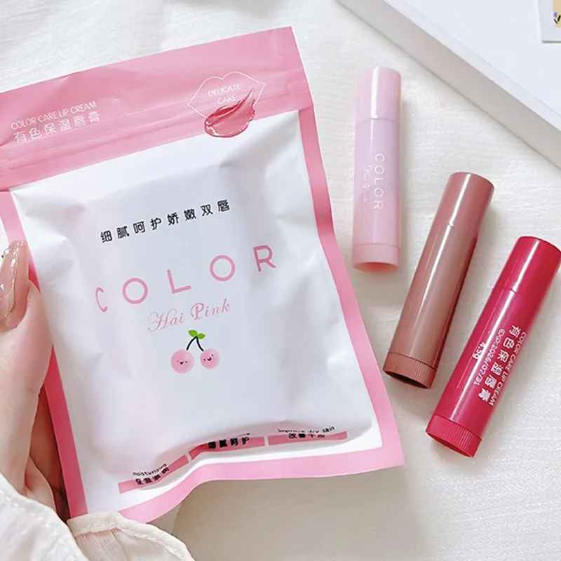 Tinted Moisturizing Lip Balm - Hydrating, Fade Lip Lines, Prevent Chapping-Tinted Lip Balm-Blushia