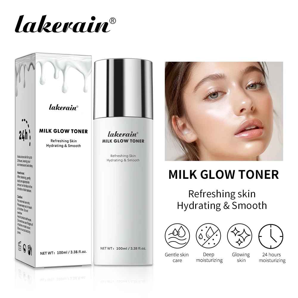 Milk Glow Toner – Brightening & Deep Moisturizing Hydrating Skin Care-Toner-Blushia