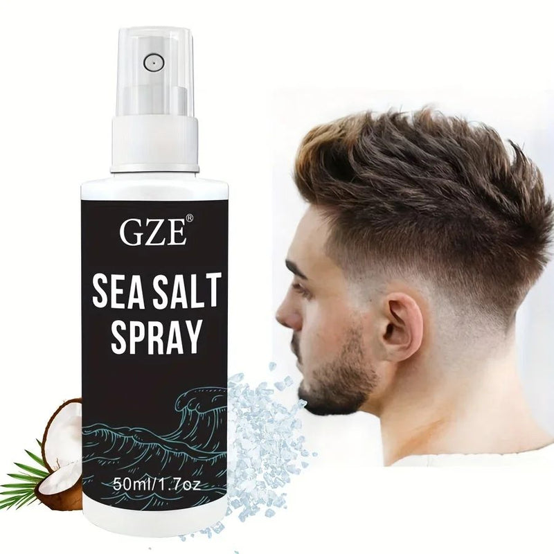GZE Natural Sea Salt Spray for Hair Men & Women, Adds Instant Volume, Texture, Thickness, & Light Hold | Texturizing & Thickening