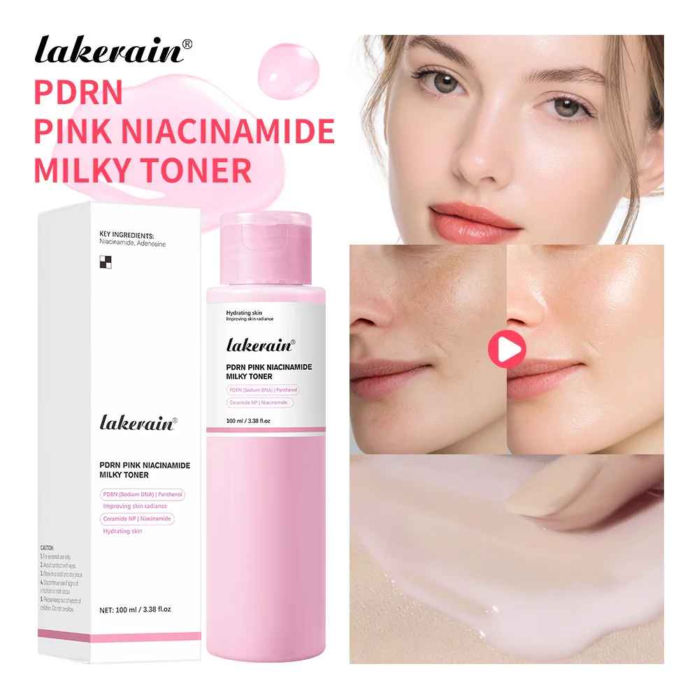 Pink Niacinamide Milky Toner – Hydrating & Even Skin Tone Daily Care-Toner-Blushia