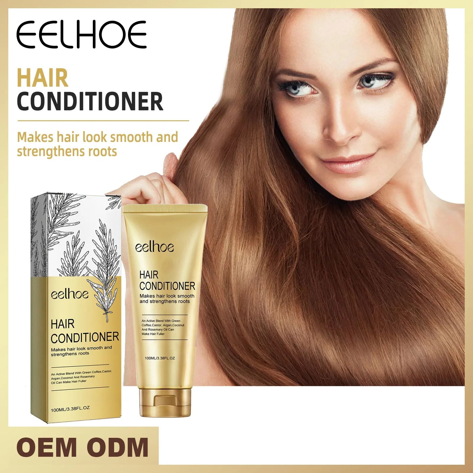EELHOE Rosemary Hair Conditioner – Deep Moisturizing, Nourishing & Repairing Hair-Conditioner-Blushia