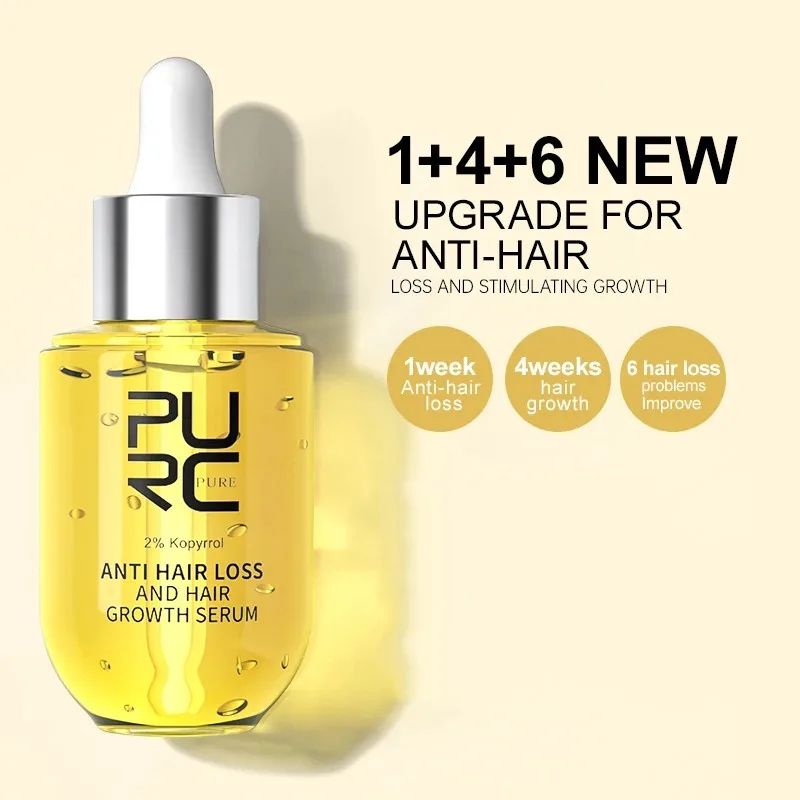 PURC Anti Hair Loss Serum – Ginger Hair Growth & Thickening Scalp Treatment-Hair Serum-Blushia