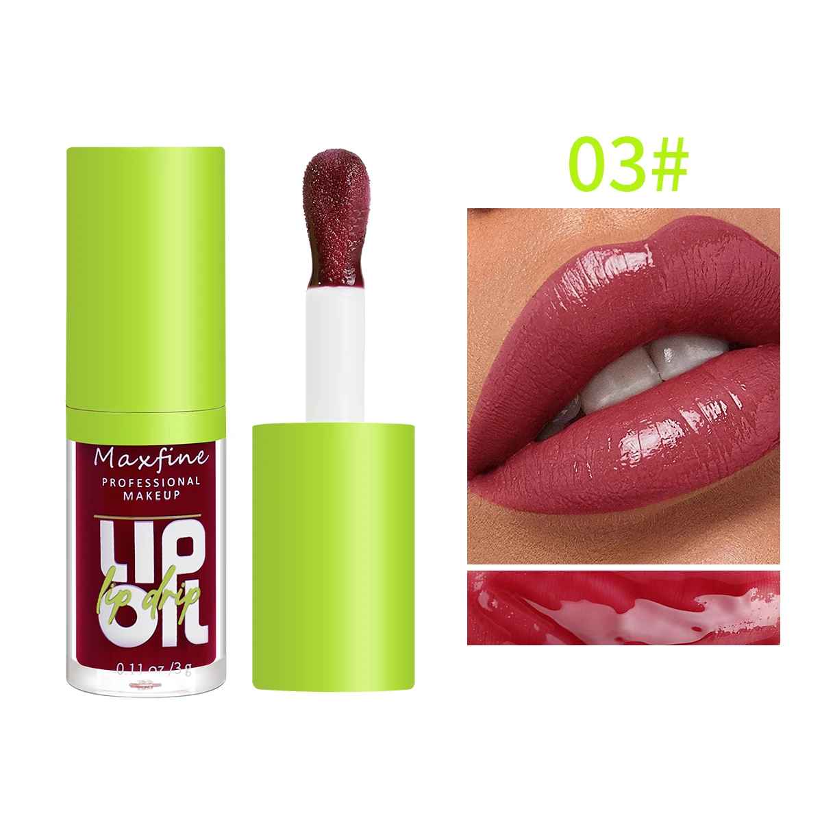 Moisturising Transparent Lip Gloss – Luminous Hydrating Lip Oil Shine-Lip Gloss-Blushia