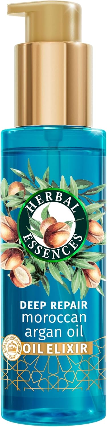 Herbal Essences Deep Repair Moroccan Argan Oil Elixir 95ml, Vegan