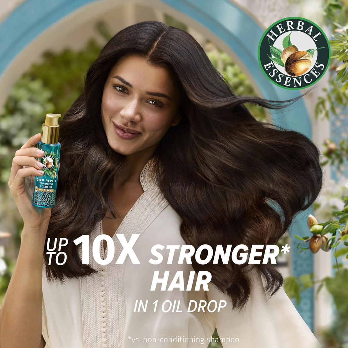 Herbal Essences Deep Repair Moroccan Argan Oil Elixir 95ml, Vegan