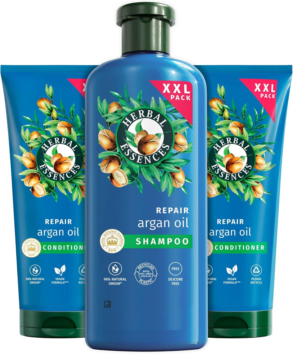 Herbal Essences Deep Repair Moroccan Argan Oil Elixir 95ml, Vegan