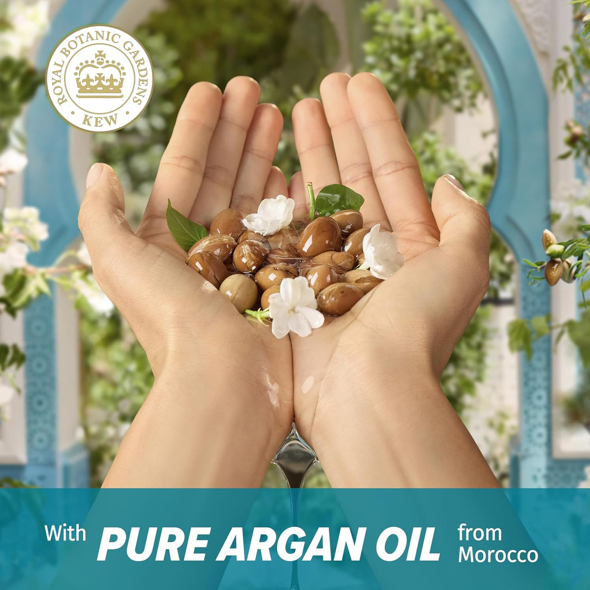 Herbal Essences Deep Repair Moroccan Argan Oil Elixir 95ml, Vegan