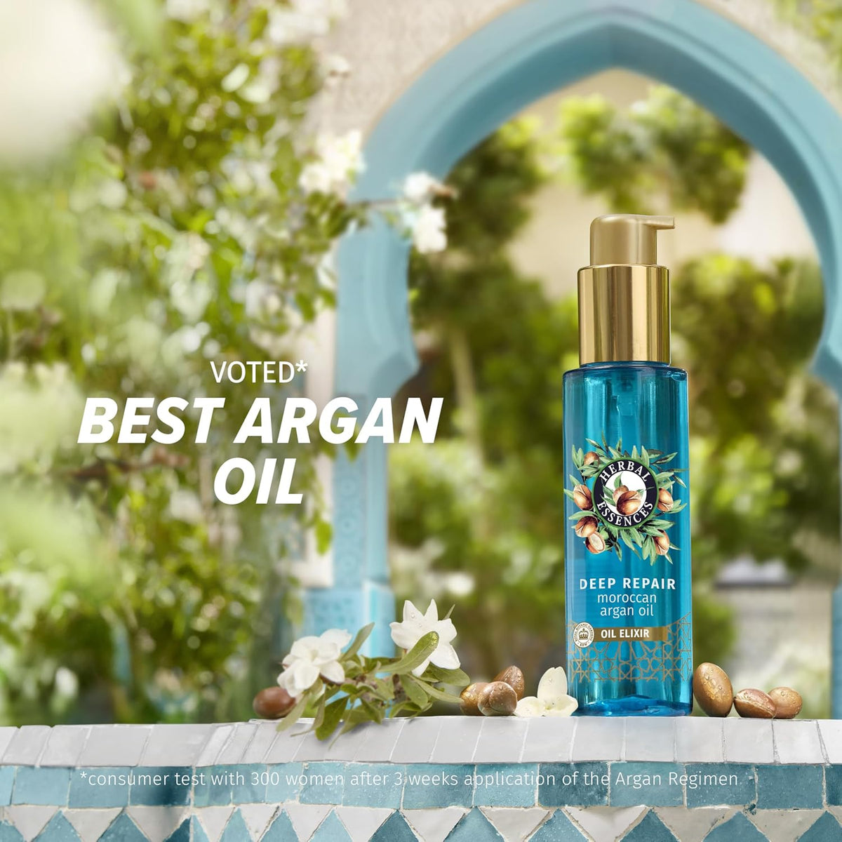 Herbal Essences Deep Repair Moroccan Argan Oil Elixir 95ml, Vegan
