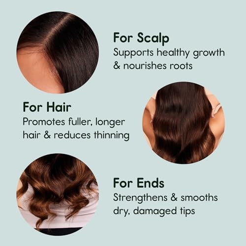 Nature Spell Rosemary Oil for Hair Growth, Pre-Diluted Scalp Oil, 150 ml