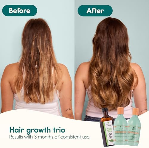 Nature Spell Rosemary Oil for Hair Growth, Pre-Diluted Scalp Oil, 150 ml